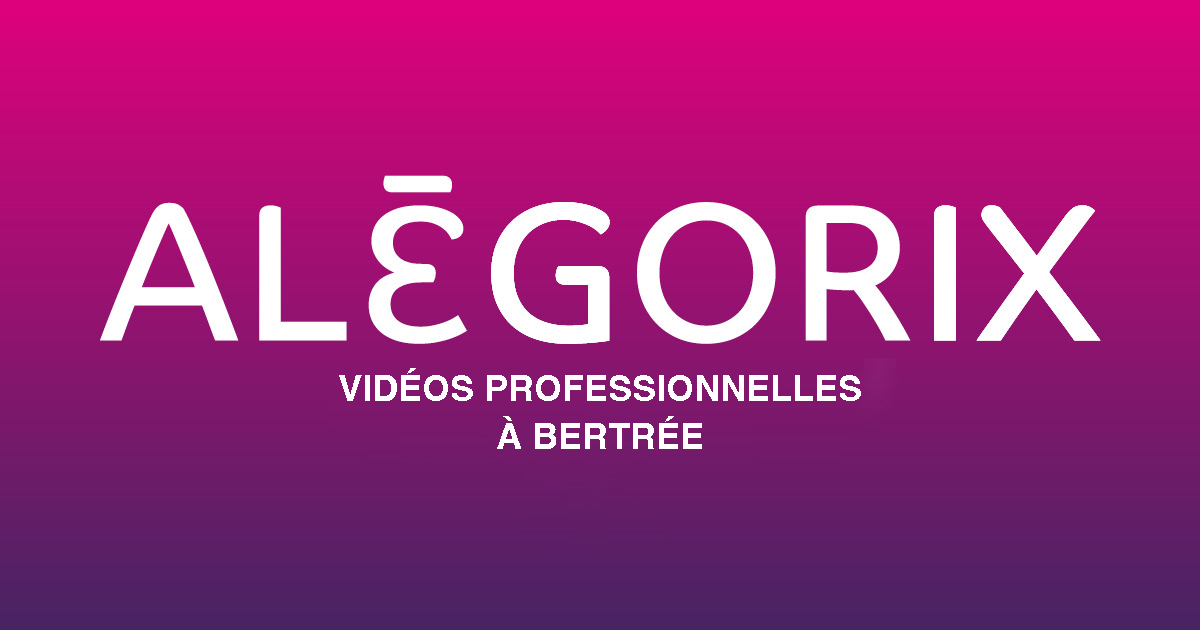 Création de vidéos pour les réseaux sociaux à Bertrée - ALÉGORIX